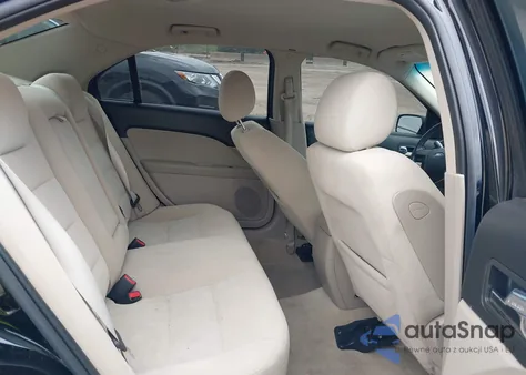 2008 Ford Fusion Sel из США, поврежденный, VIN 3FAHP08Z48R222303